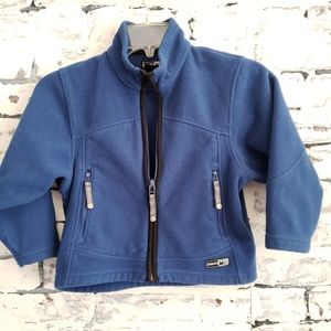 Blue REI Boys Fleece Jacket